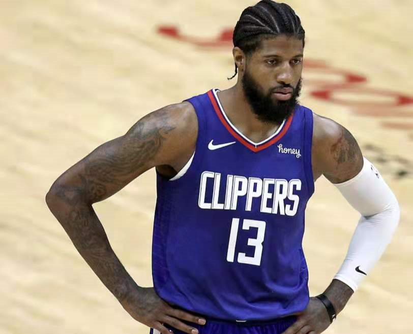  快船乔治复出砍下全场最高分  